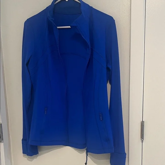 Lululemon Define Jacket
Nulu Royal Blue  Size 10 - Picture 2 of 4